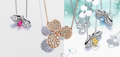 Tiffany Paper Flowers™ diamond flower 