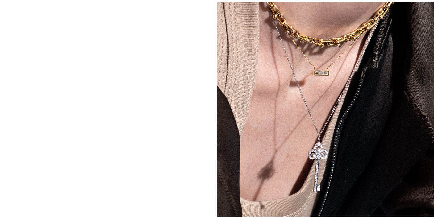 Layering Necklaces