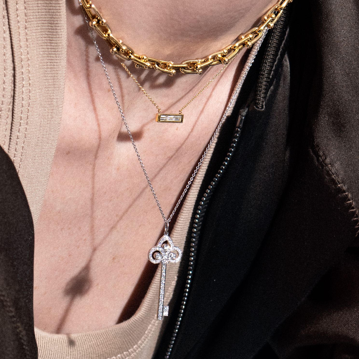 Layering Necklaces