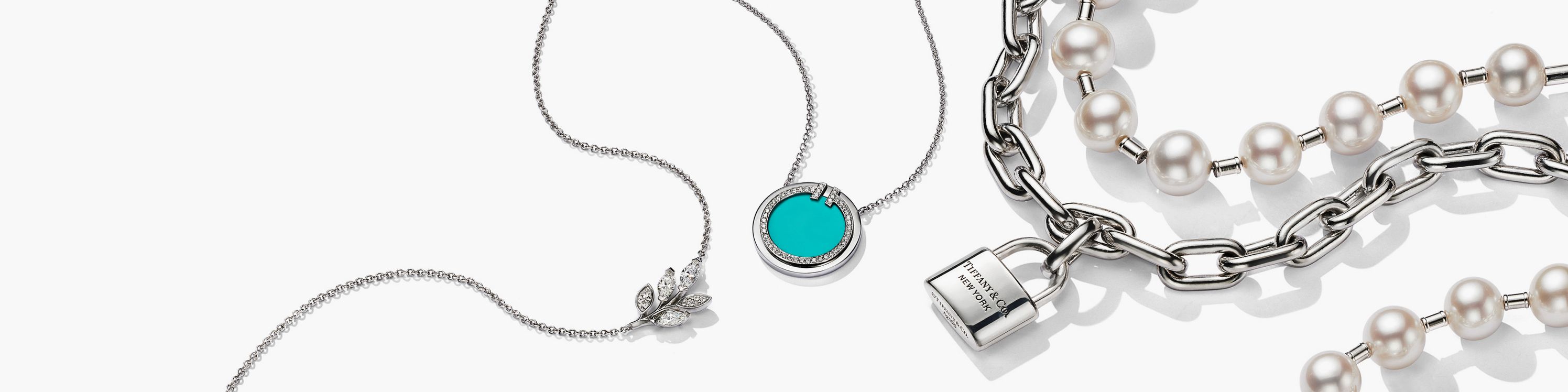 重ね付けネックレス｜レディース | Tiffany & Co.