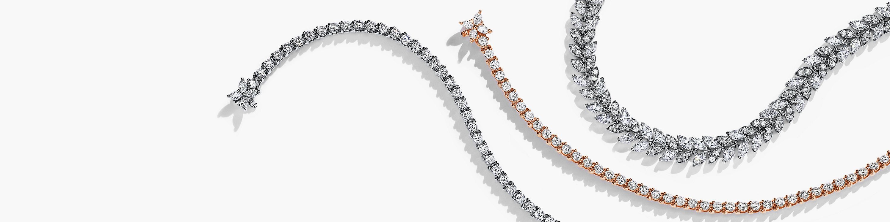 テニス ブレスレット | Tiffany & Co. テニス ブレスレット | Tiffany & Co.