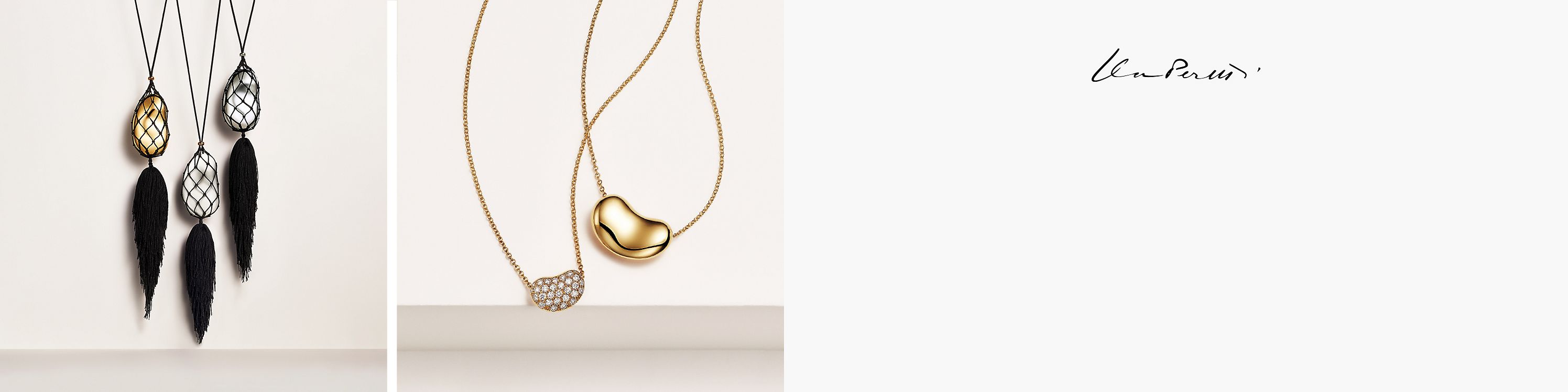 Parcourir les bijoux Bean design Elsa PerettiMD