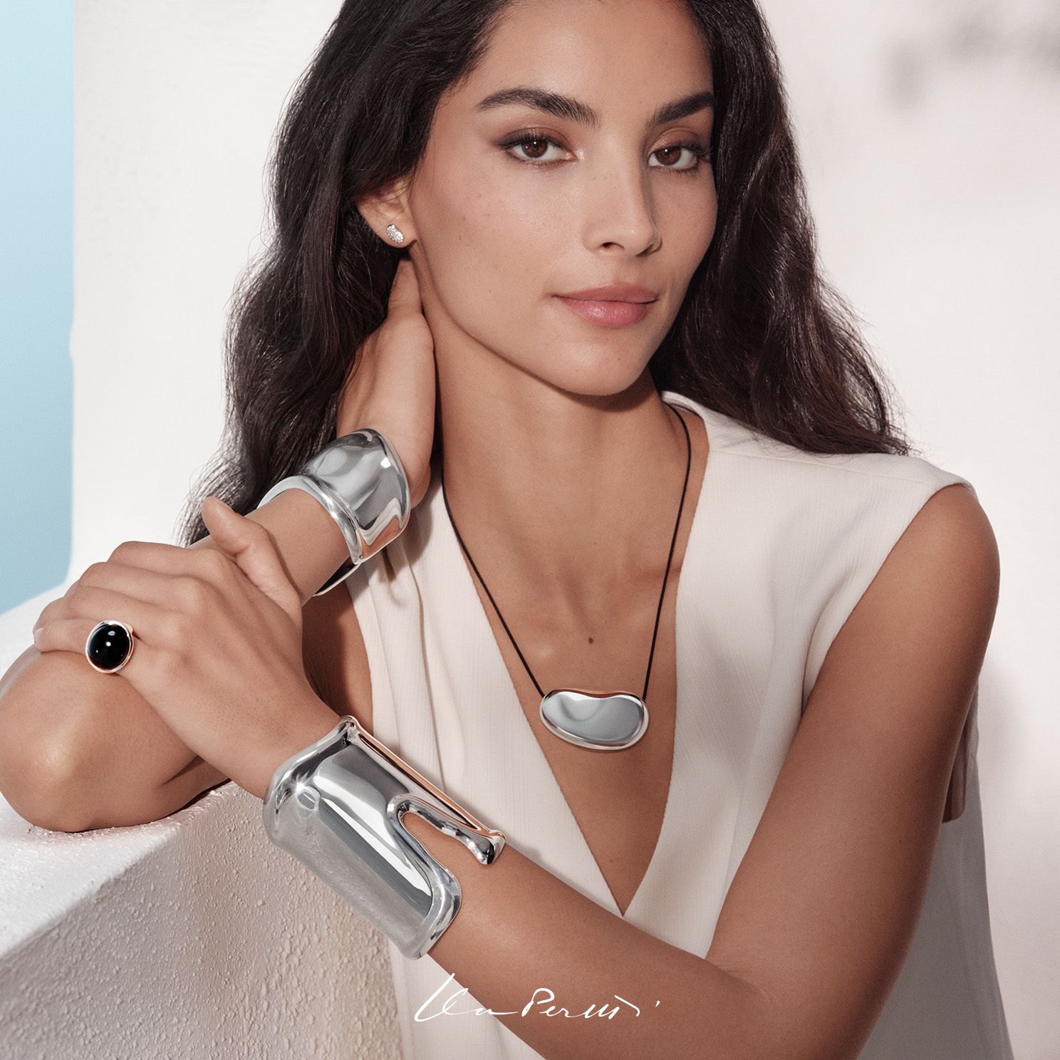 エルサ・ペレッティ™ ボーン カフ | Tiffany & Co.