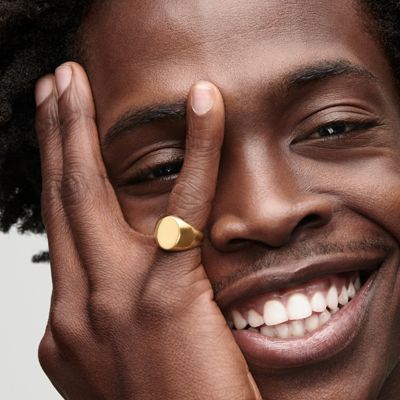 signet rings tiffany