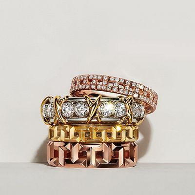 ティファニー メトロ リング ローズ ゴールド | Tiffany & Co.