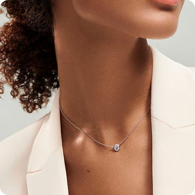 minimalist necklace tiffany