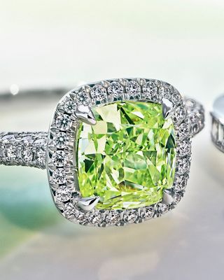 tiffany green ring