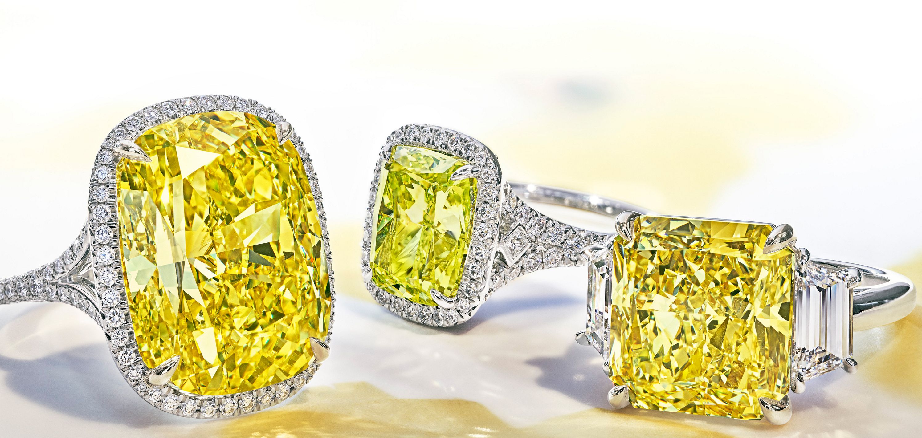 Rare Fancy Color Diamonds Tiffany & Co.