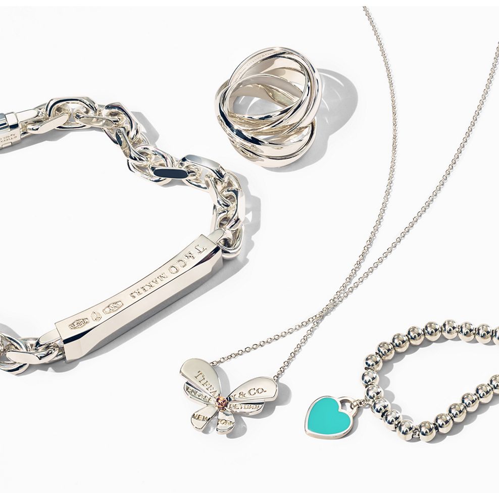 Tiffany & Co. Sterling Silver Jewellery
