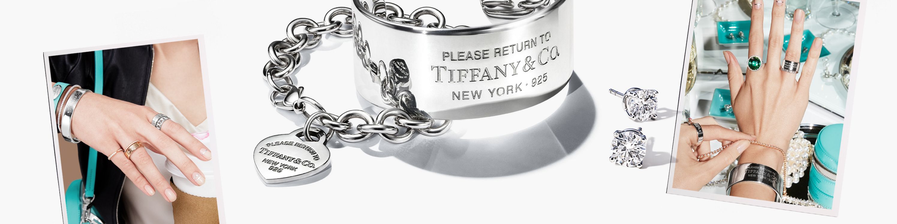 存在感が光るジュエリー：ブレスレット、リング、ネックレス | Tiffany ...