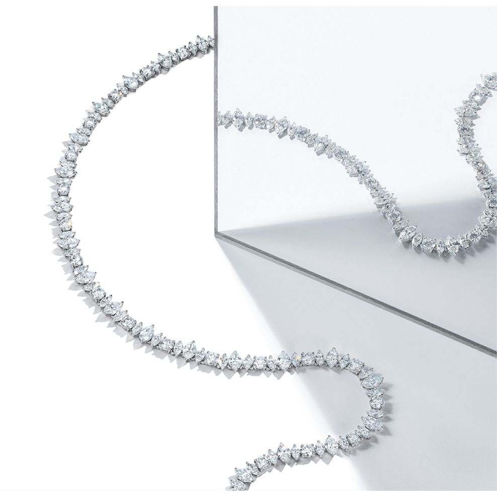 Украшения из платины