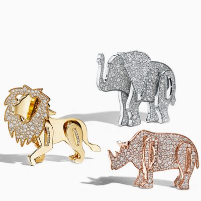 elephant jewelry tiffany
