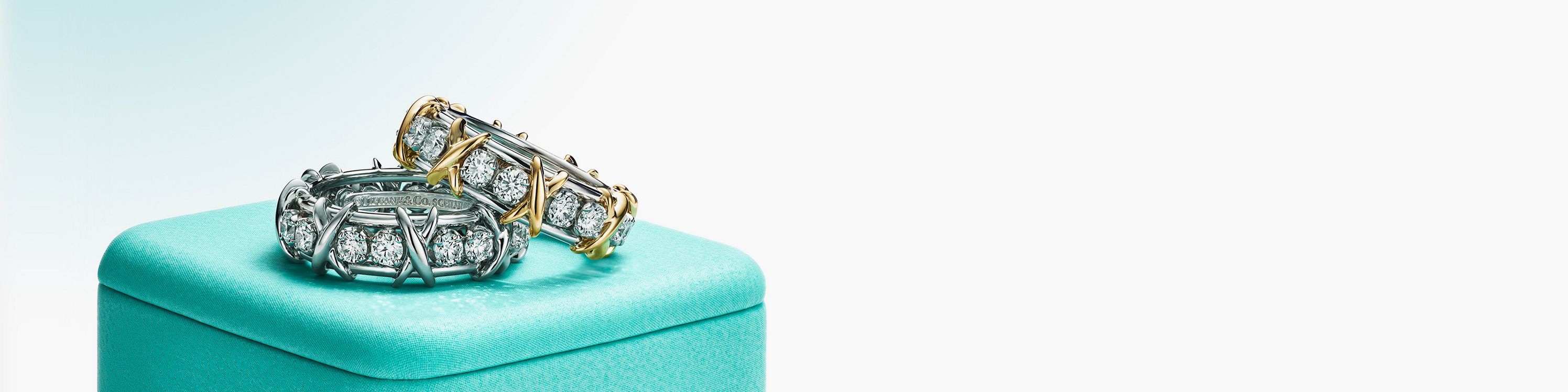 Tiffany & Co. Schlumberger Eighteen Stone Ring