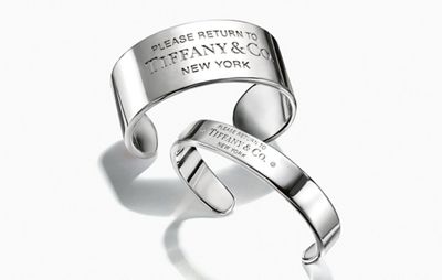 tiffany silver jewlery