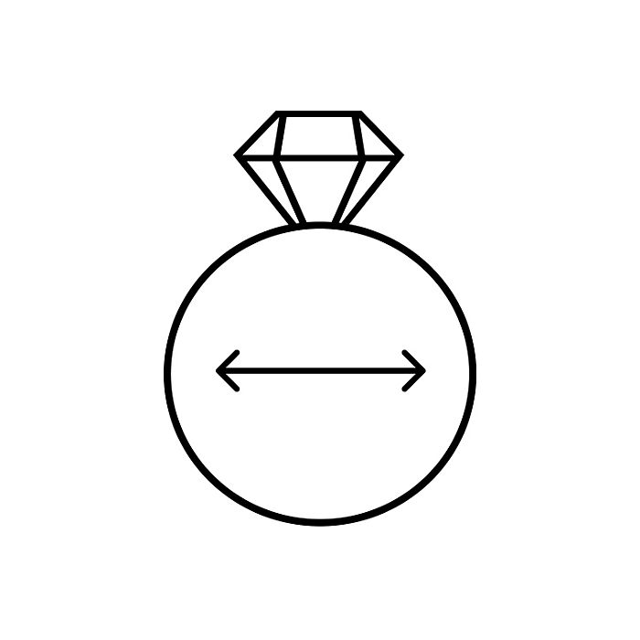 リング サイズガイド | Tiffany & Co. リング サイズガイド | Tiffany & Co.