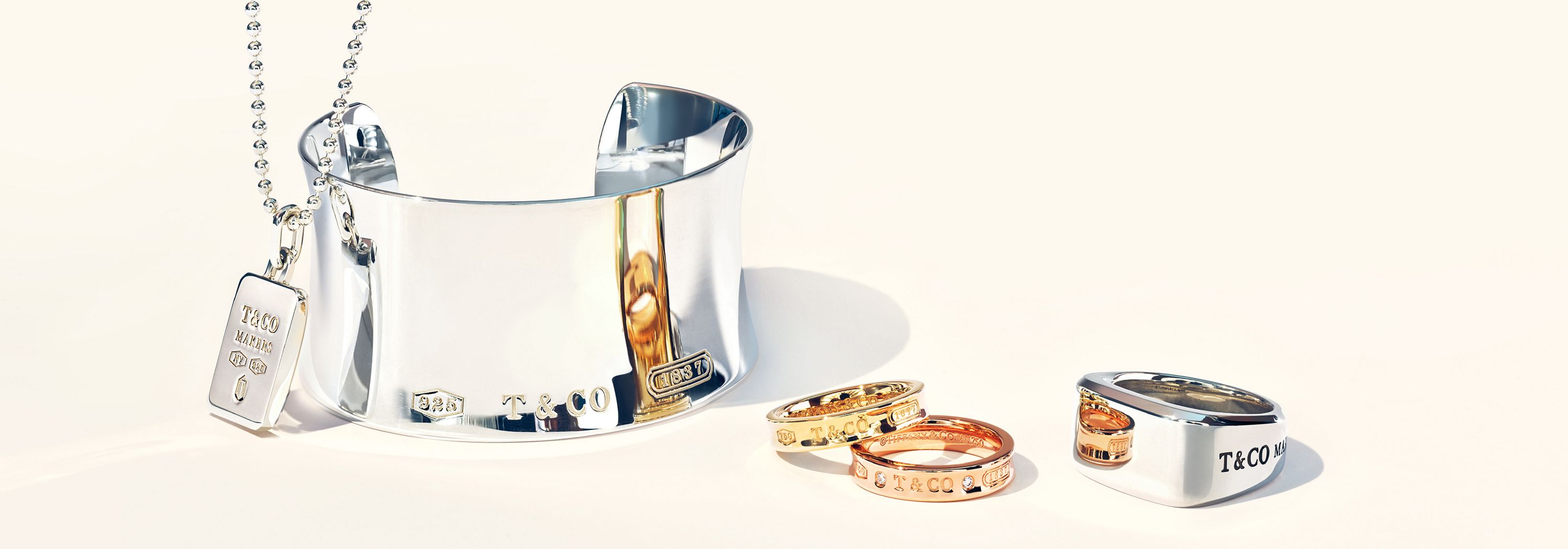 Tiffany & Co. Statement Silver Jewellery