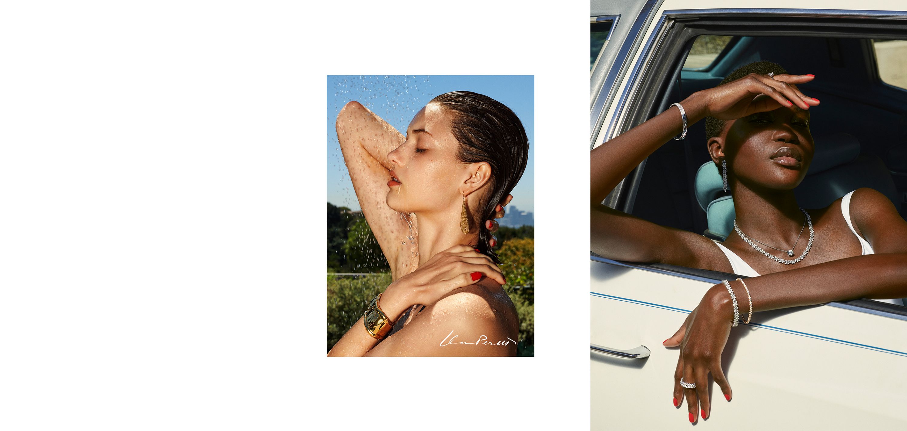 Ювелирные украшения с бриллиантами