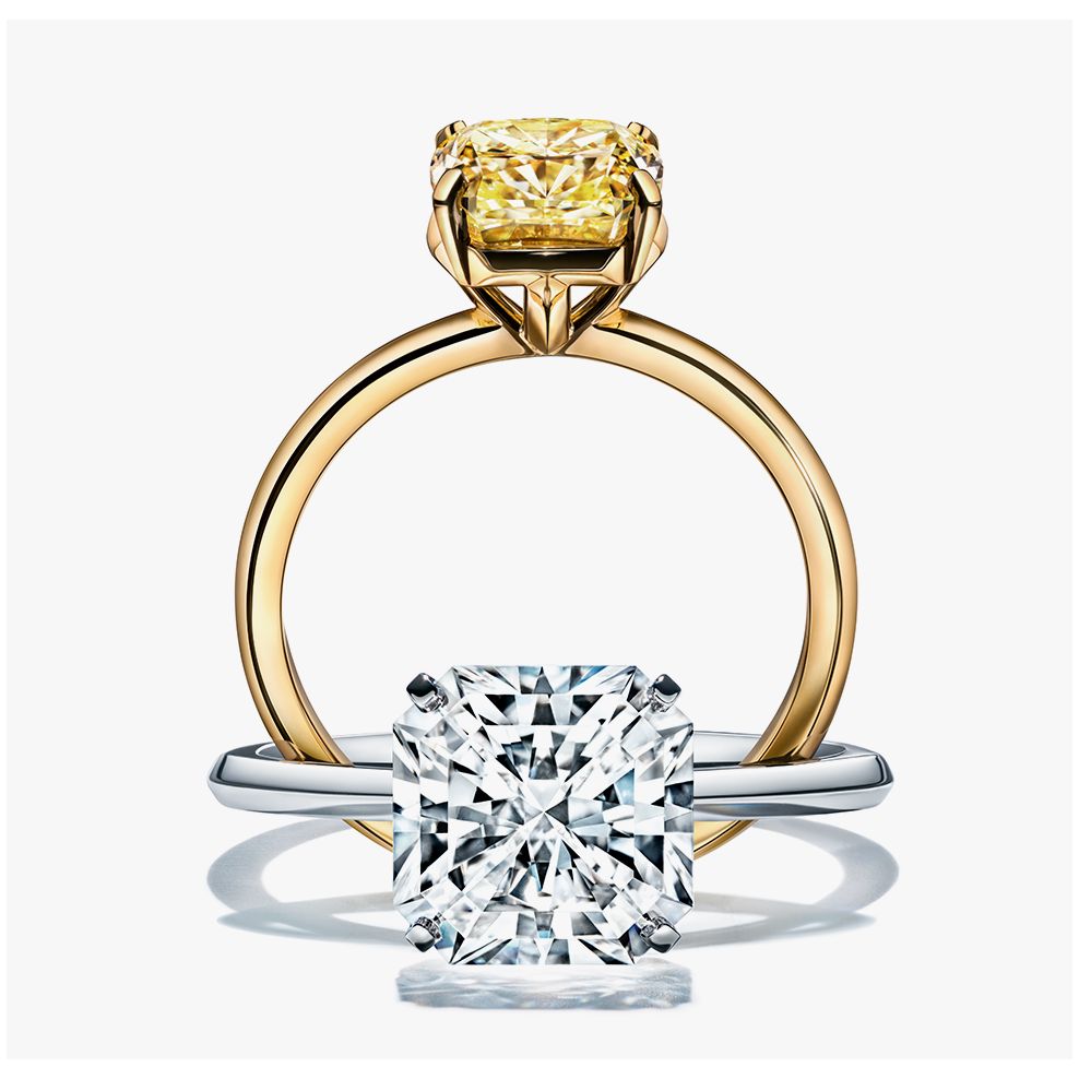 Tiffany True エンゲージメント リングを見る
