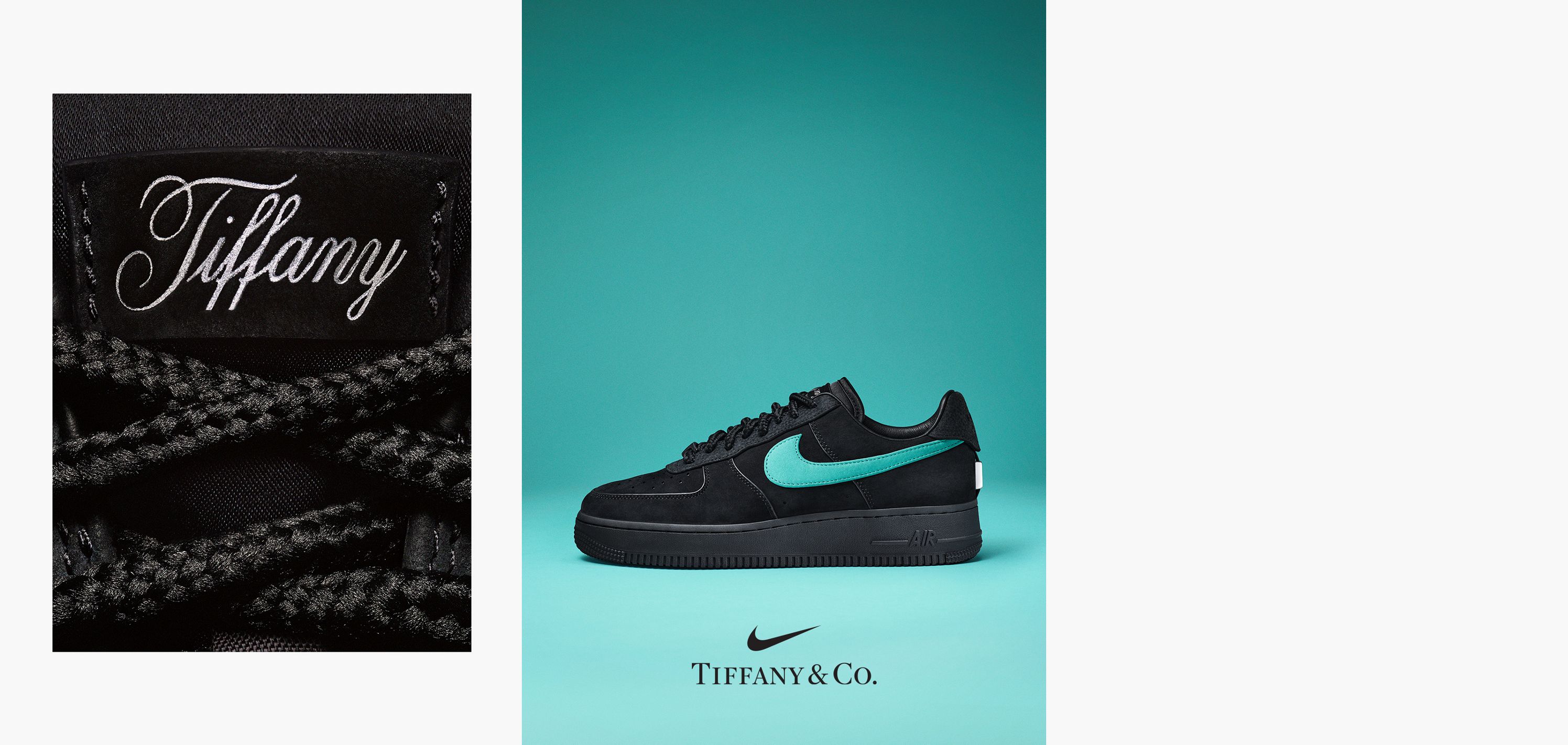 Simuleren Afkeer louter Tiffany & Nike, A Legendary Pair | Tiffany & Co.