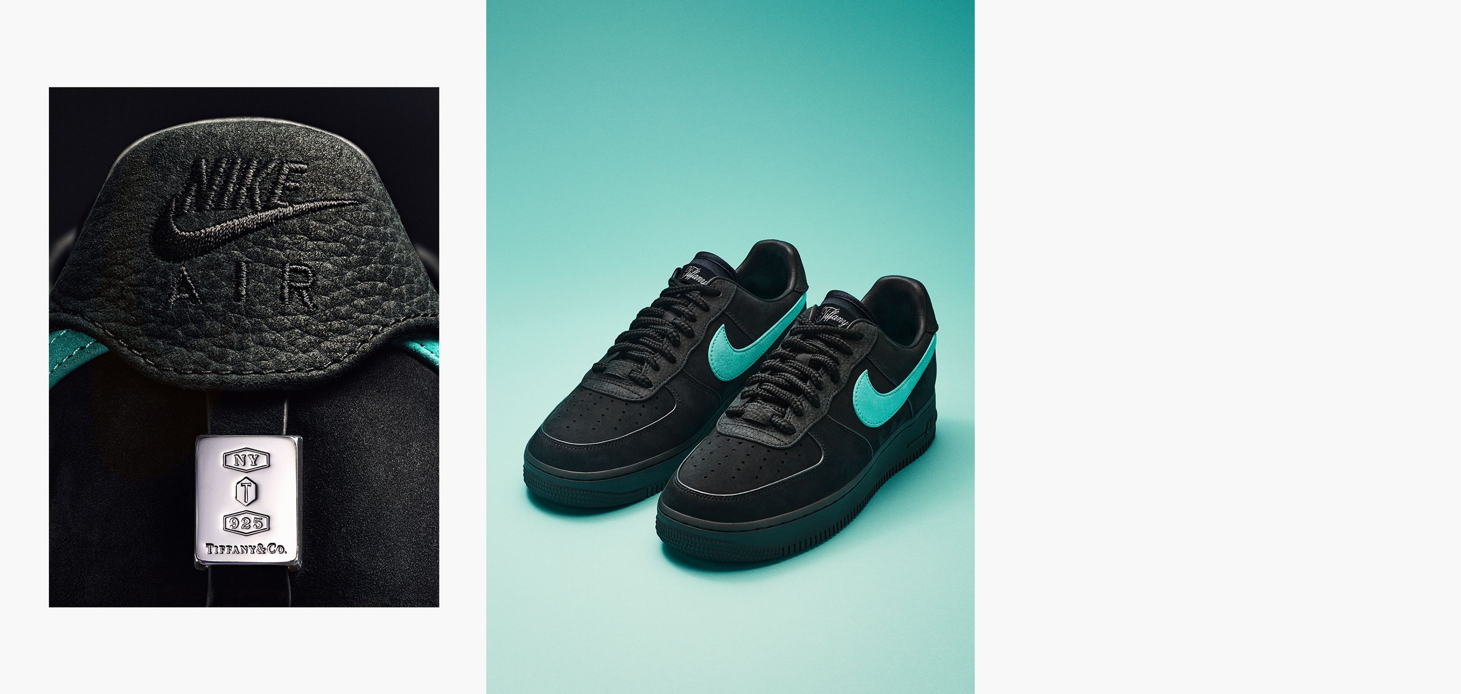 Tiffany & Co. Nike Air Force 1 Low DZ1382-001 Info