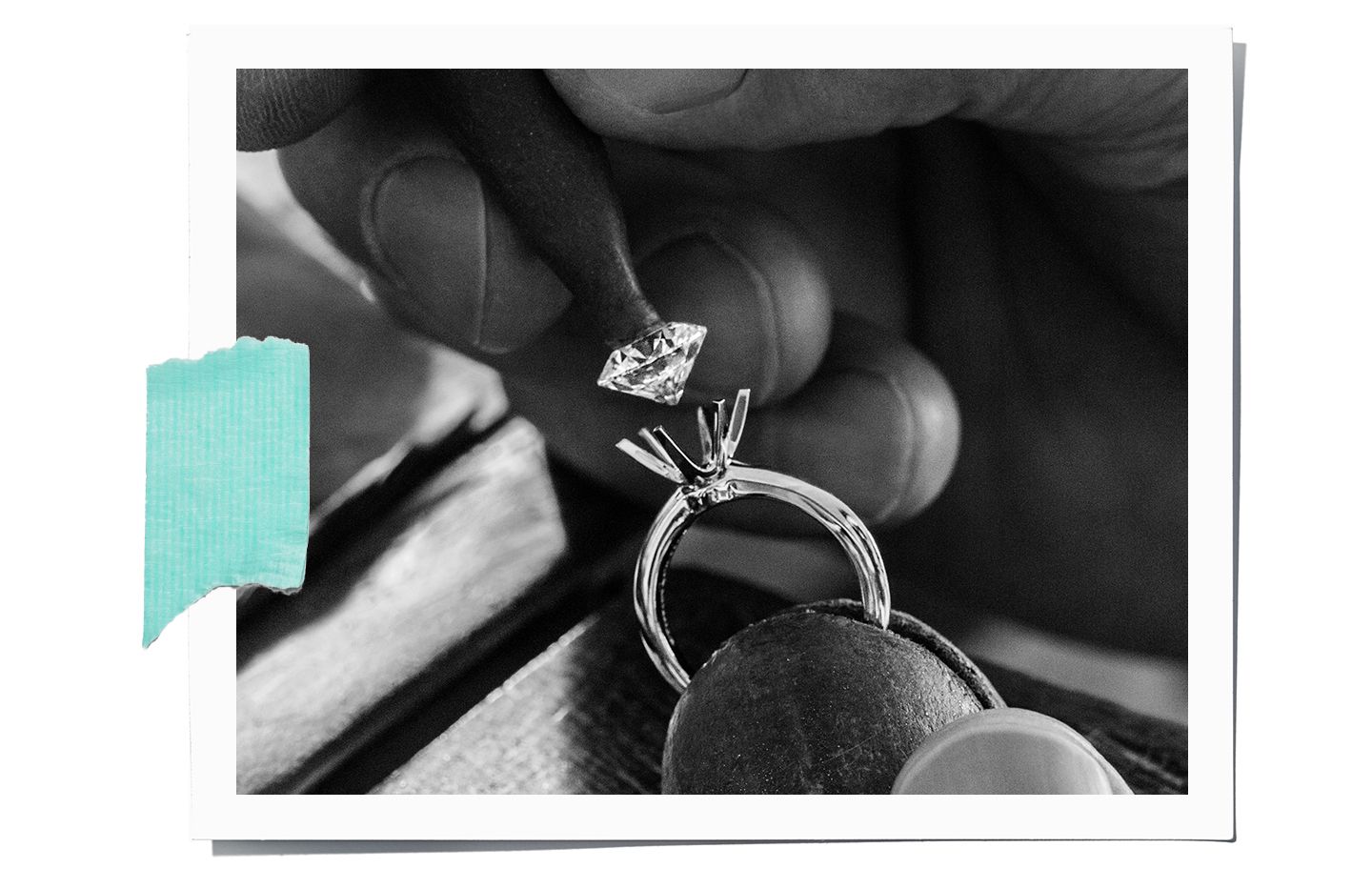 Promise rings deals for her tiffany