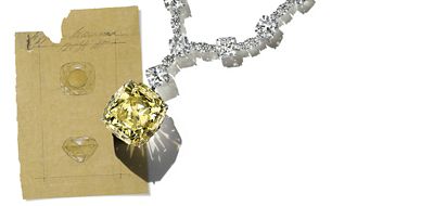 the tiffany diamond necklace