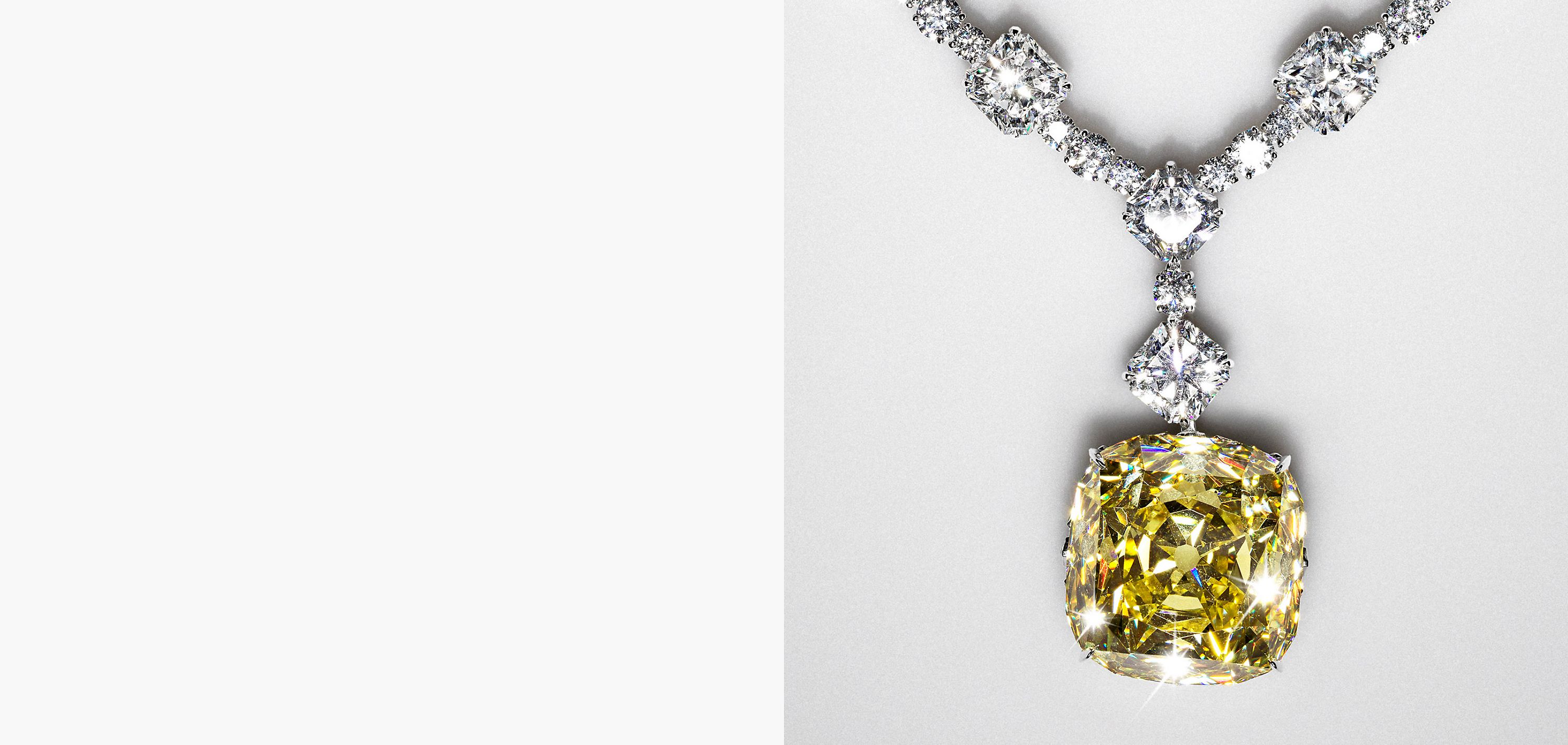 Entdecken Sie die Geschichte des gelben Diamanten von Tiffany