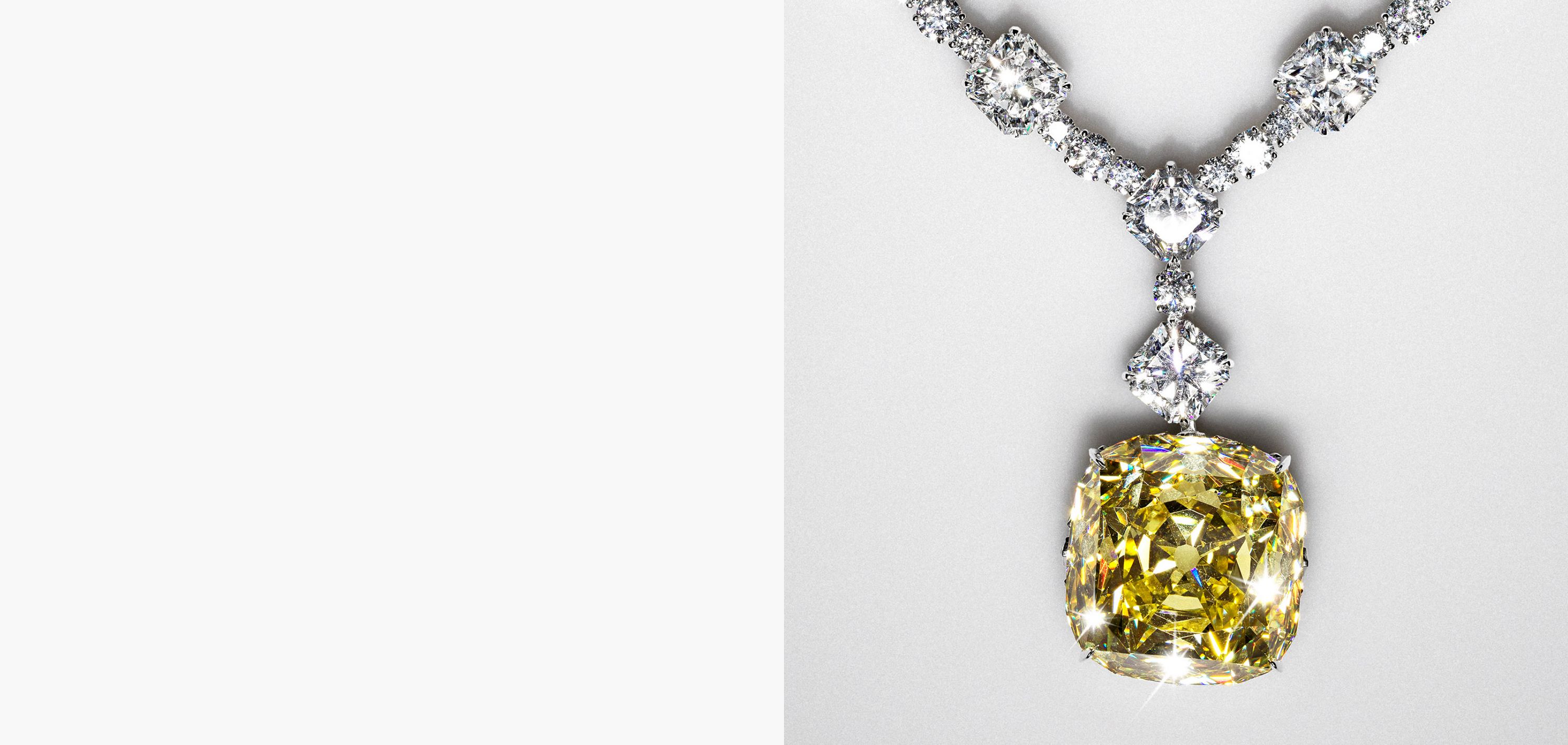 fancy yellow diamond tiffany