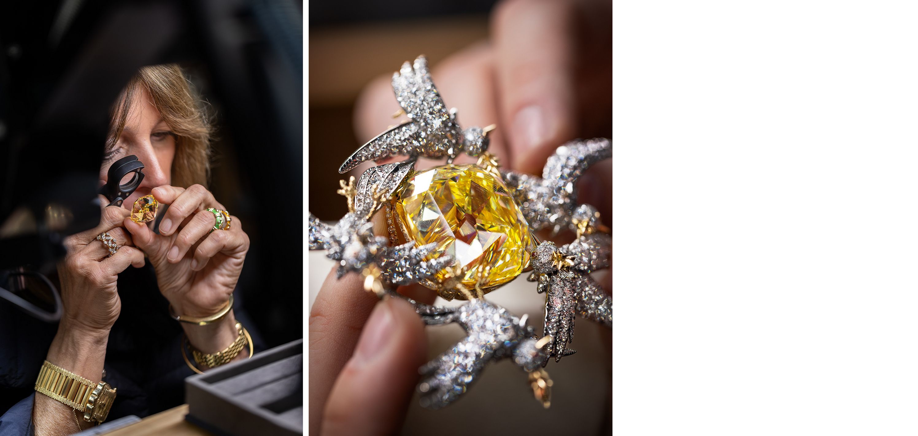 Tiffany Diamond: History of Tiffany & Co.'s Yellow Diamond – WWD