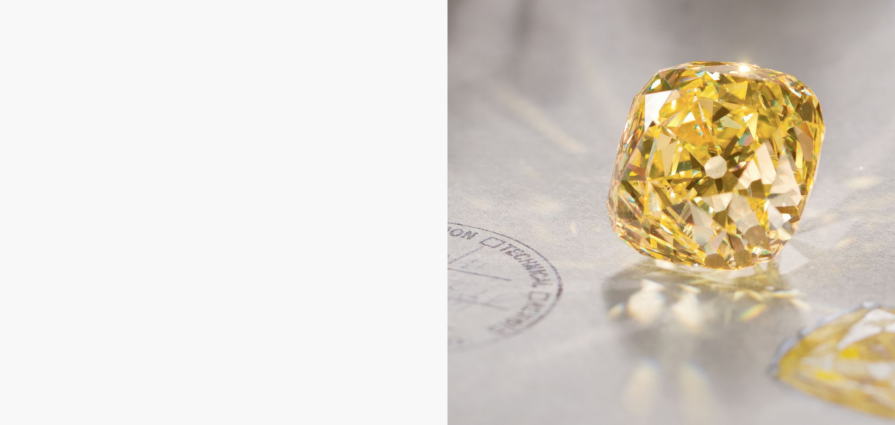 tiffany and co yellow diamond