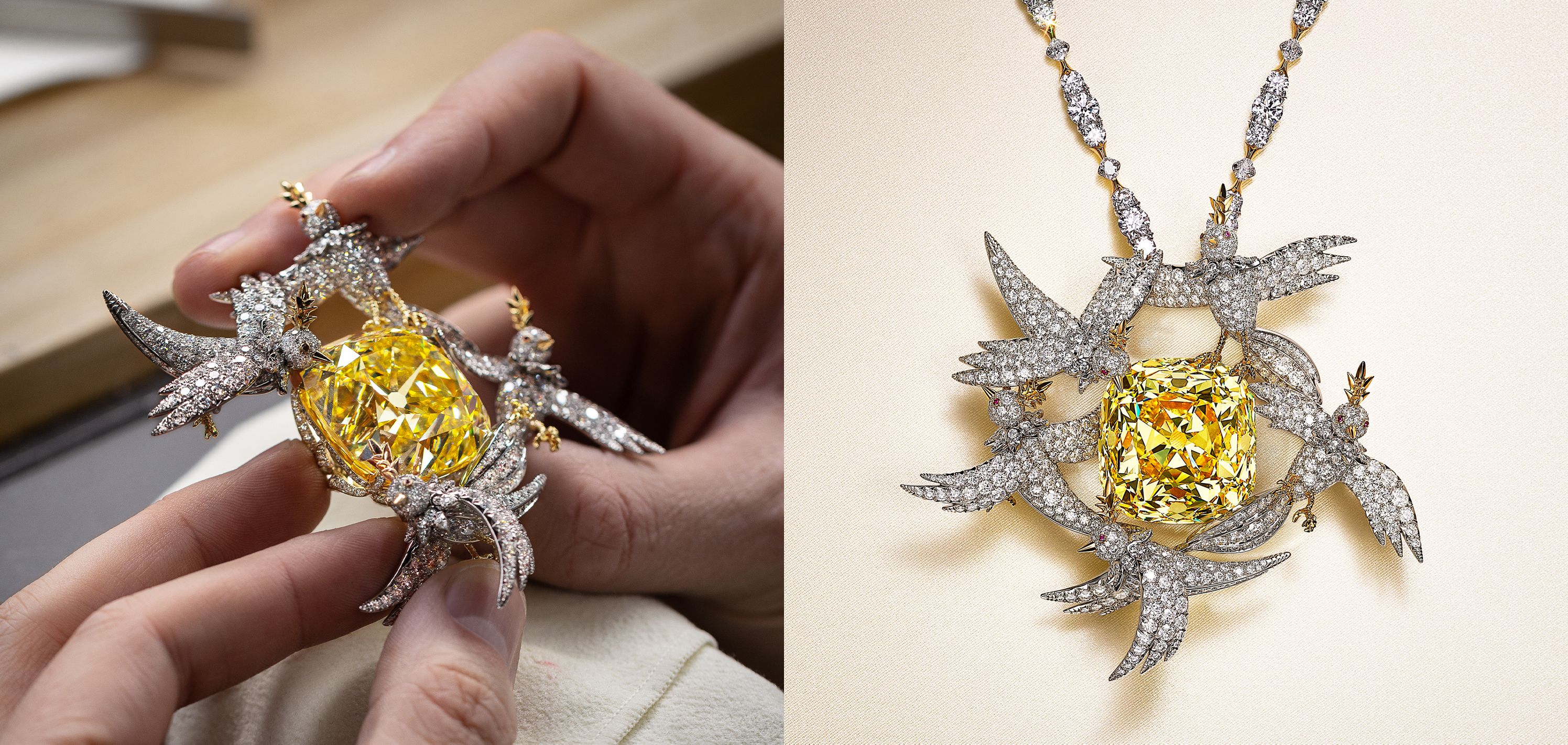 Tiffany & Co.'s Brilliant History, Jewelry