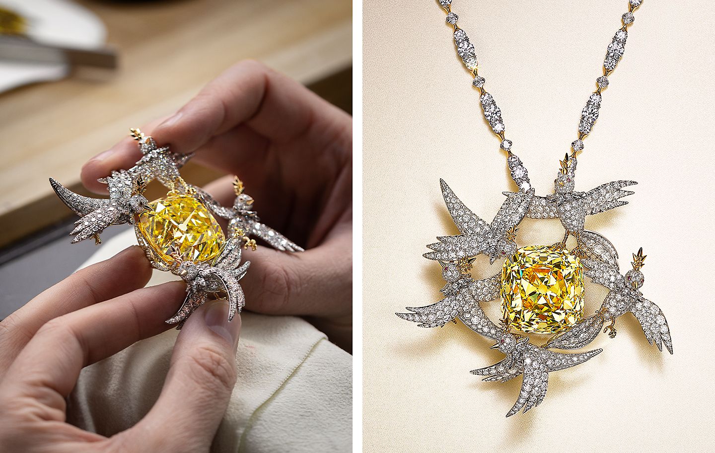 The Tiffany Diamond, Reimagined