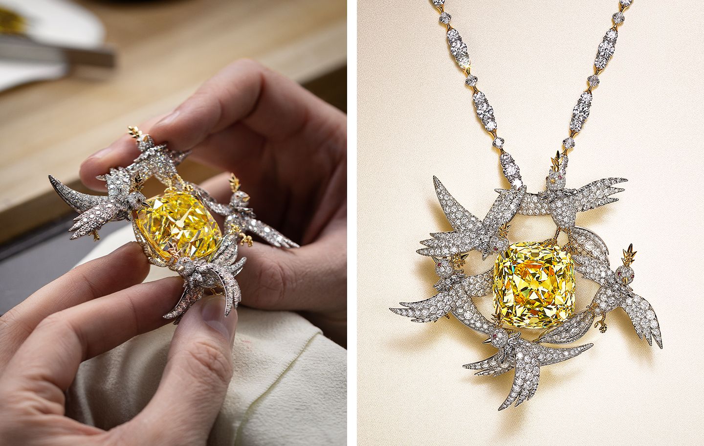 The Tiffany Diamond, Reimagined