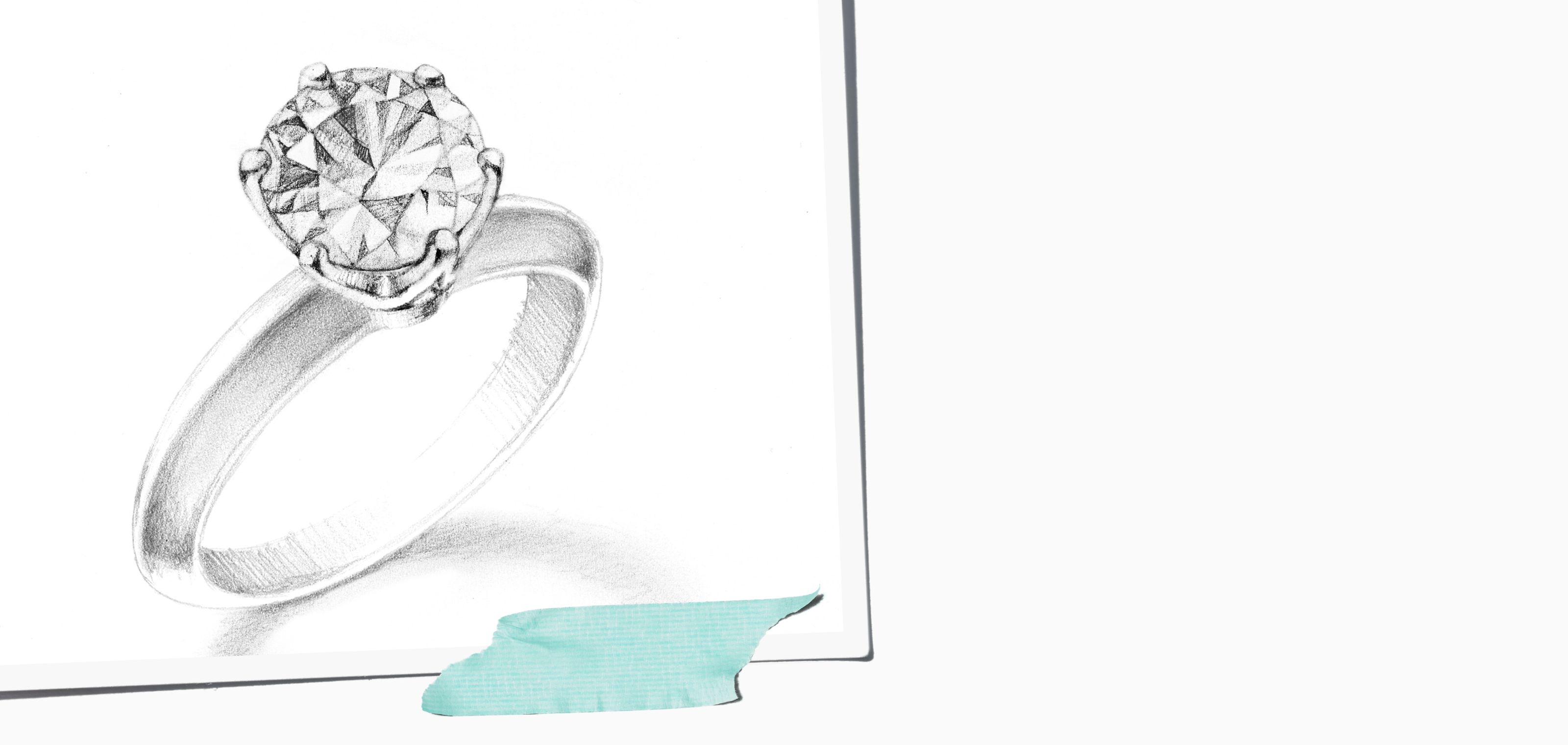 The Tiffany Setting Engagement Ring In Platinum