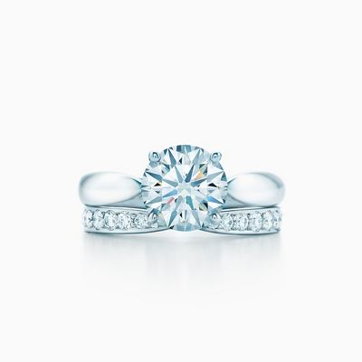 Tiffany Harmony® Engagement Ring In Platinum: A Study In Balance And ...