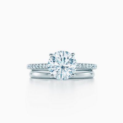 tiffany novo diamond ring