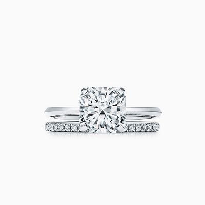 Tiffany True Engagement Ring In Platinum: An Icon Of Modern Love ...