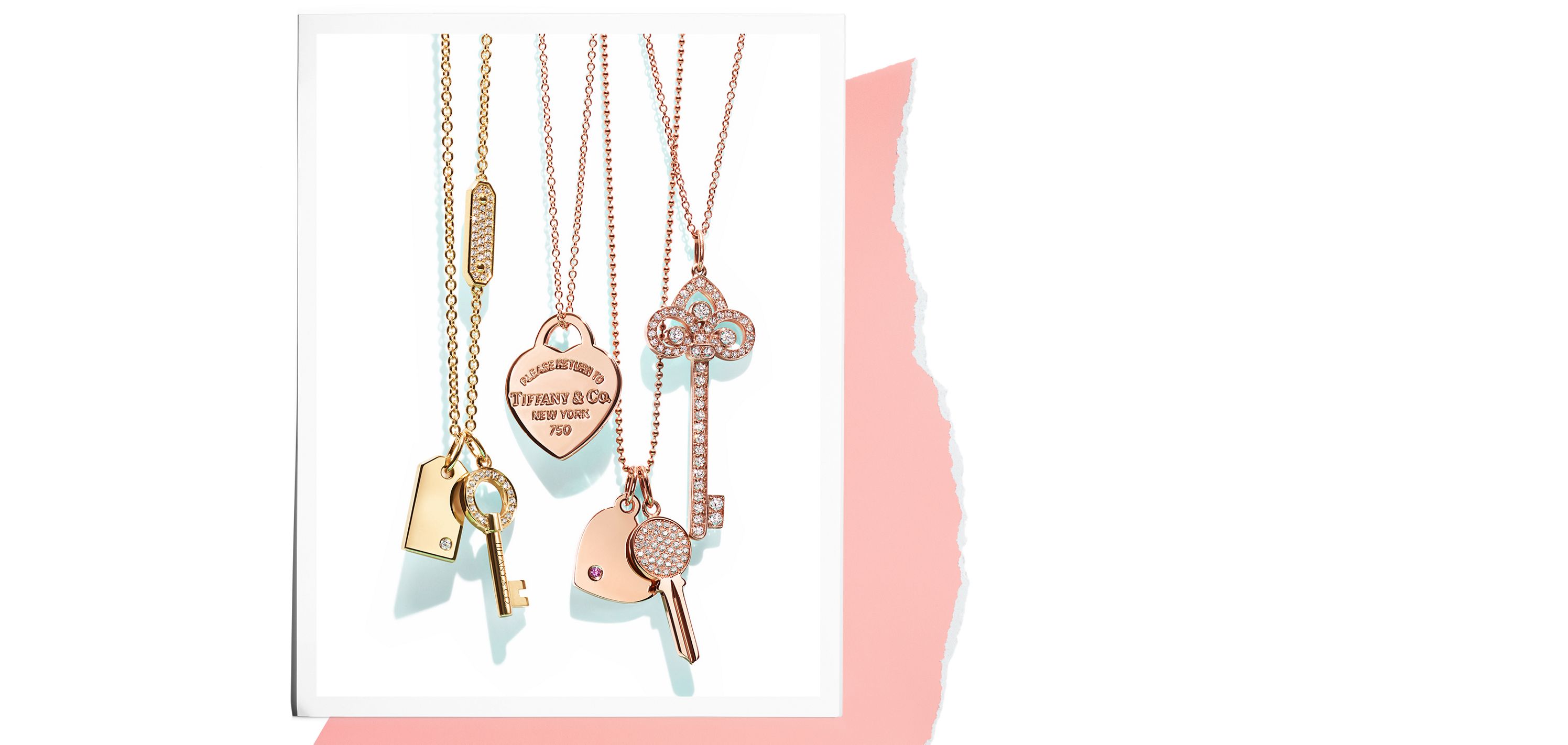 Jewelry as a symbol: introducing keys & locks