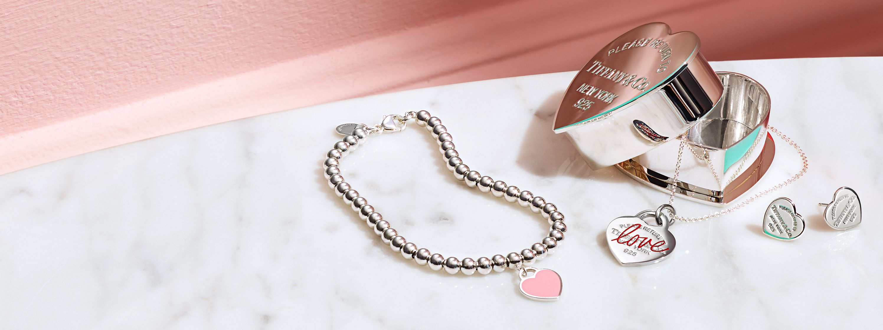 Tiffany i deals love you bracelet