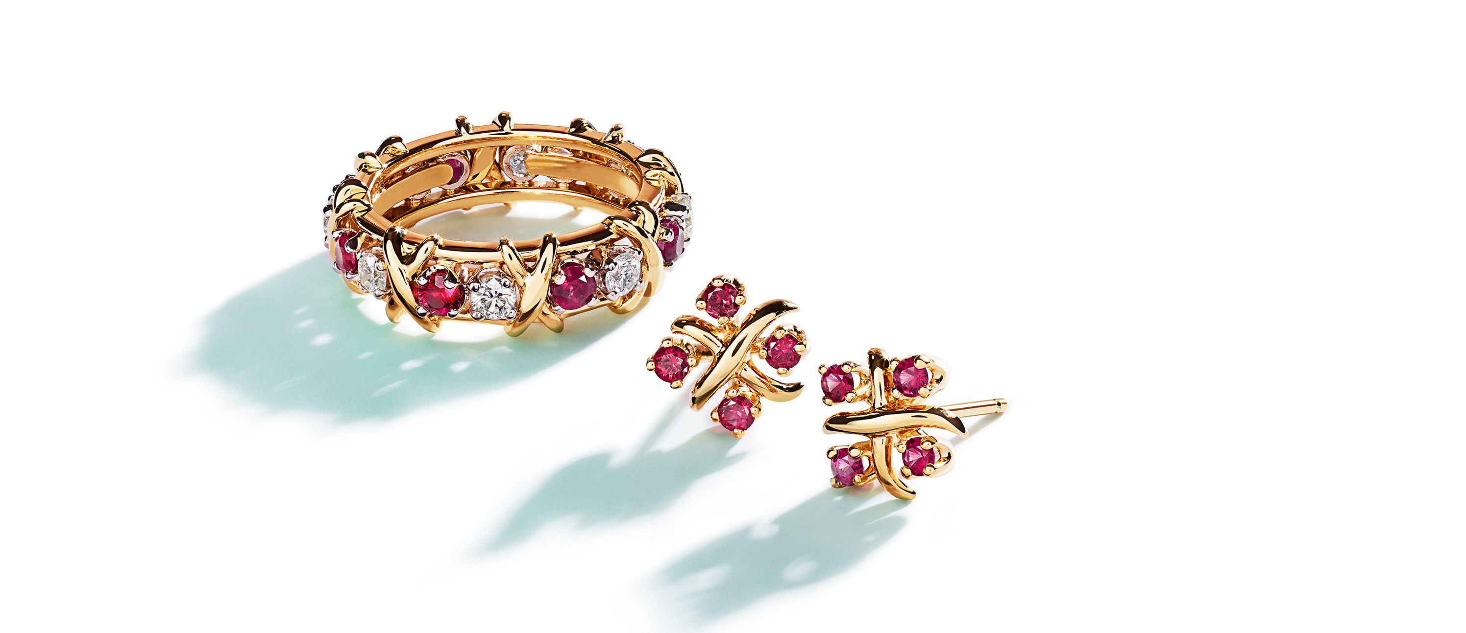 Shop Tiffany & Co. Ruby Jewelry