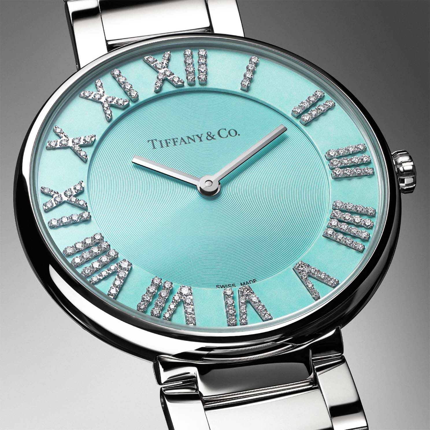 スイス製ラグジュアリー クオーツ ＆ 自動巻きウォッチ | Tiffany & Co.