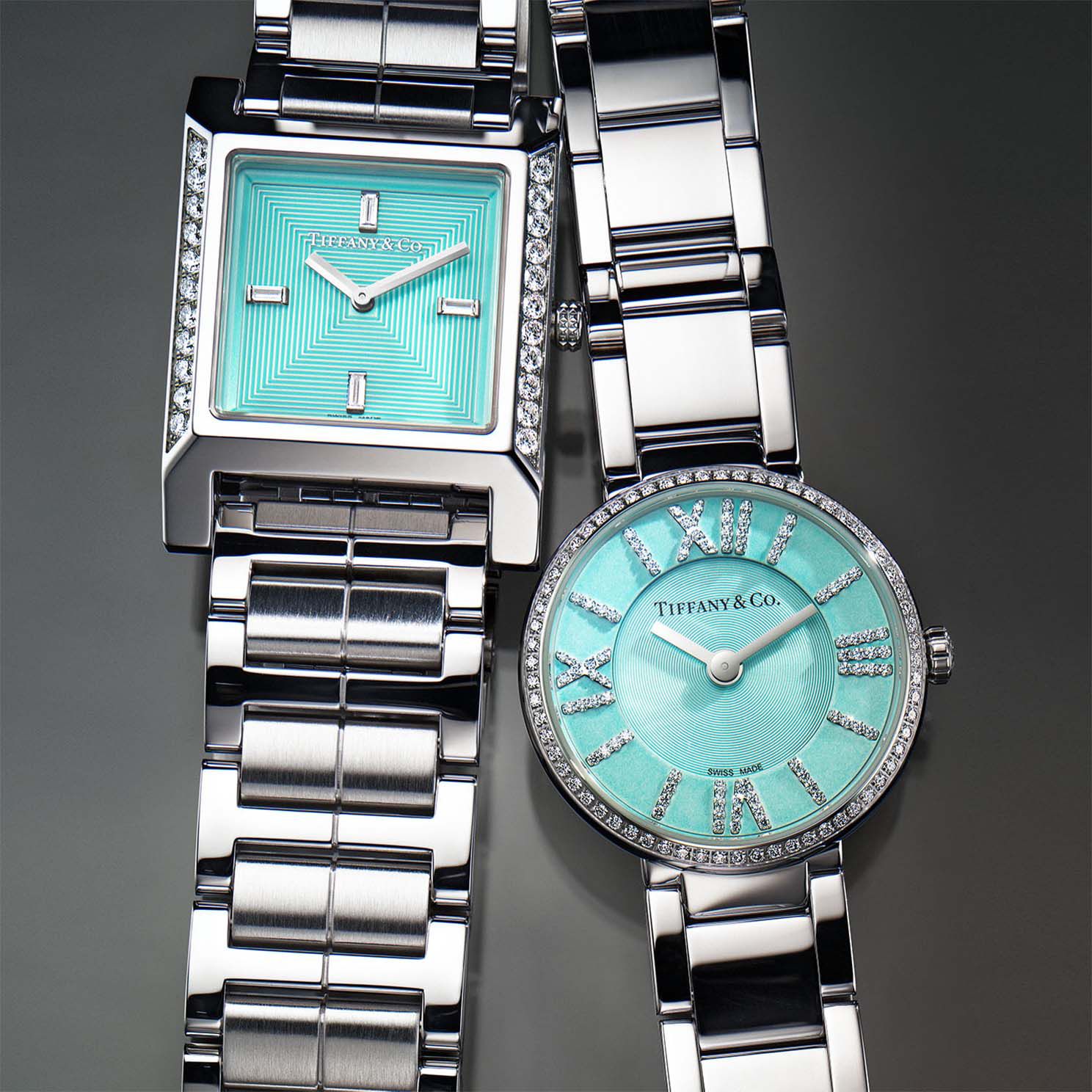 高品質の人気 ティファニー 訳 Tiffany&Co. アトラス 腕時計