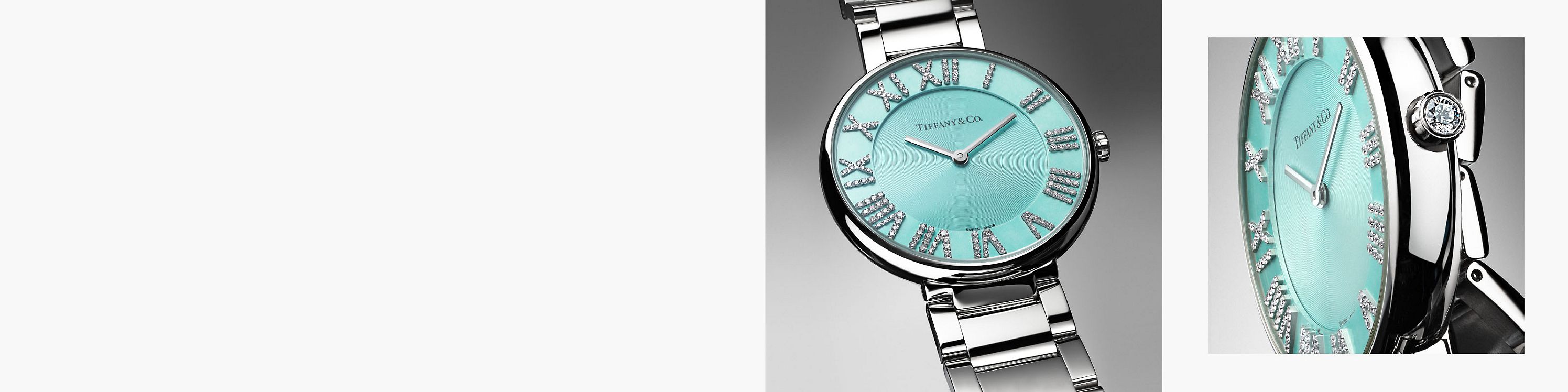 Conheça os relógios Tiffany Atlas® Tiffany & Co.