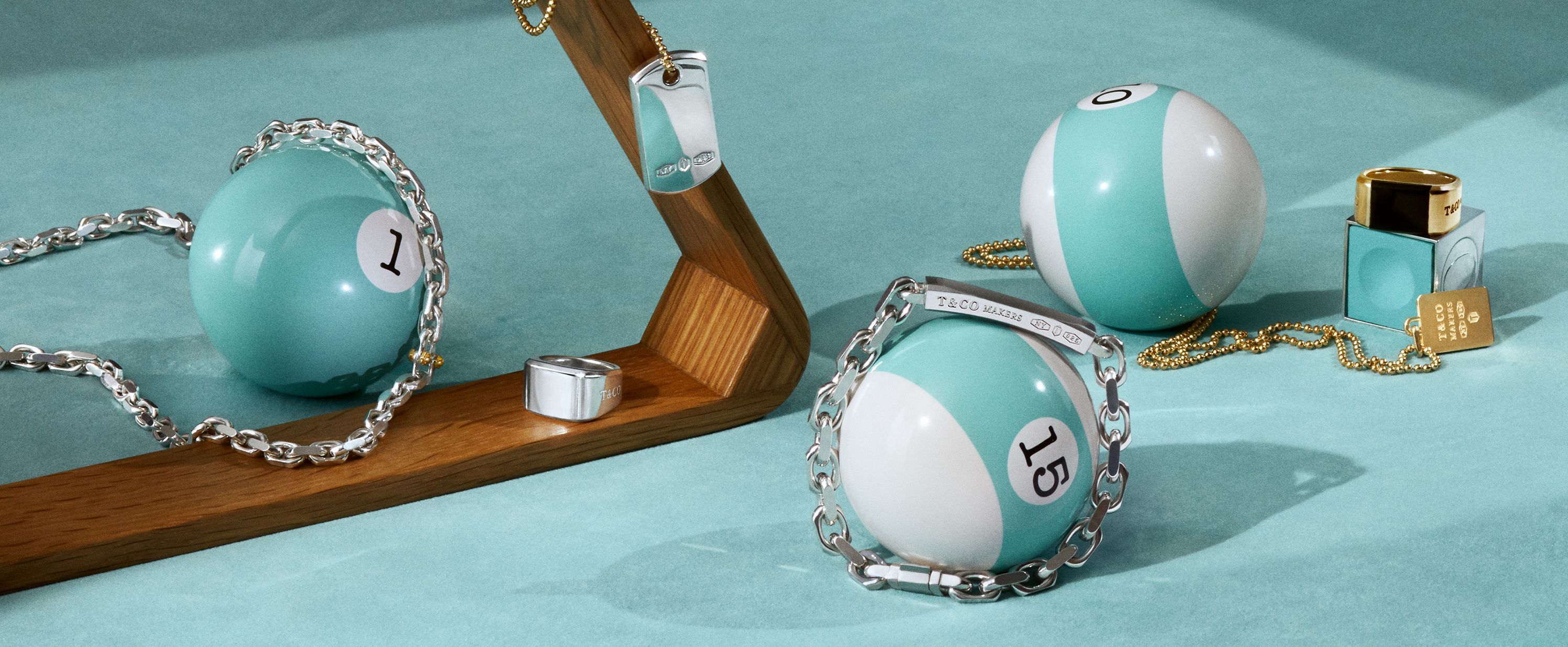 Tiffany & Co's collections