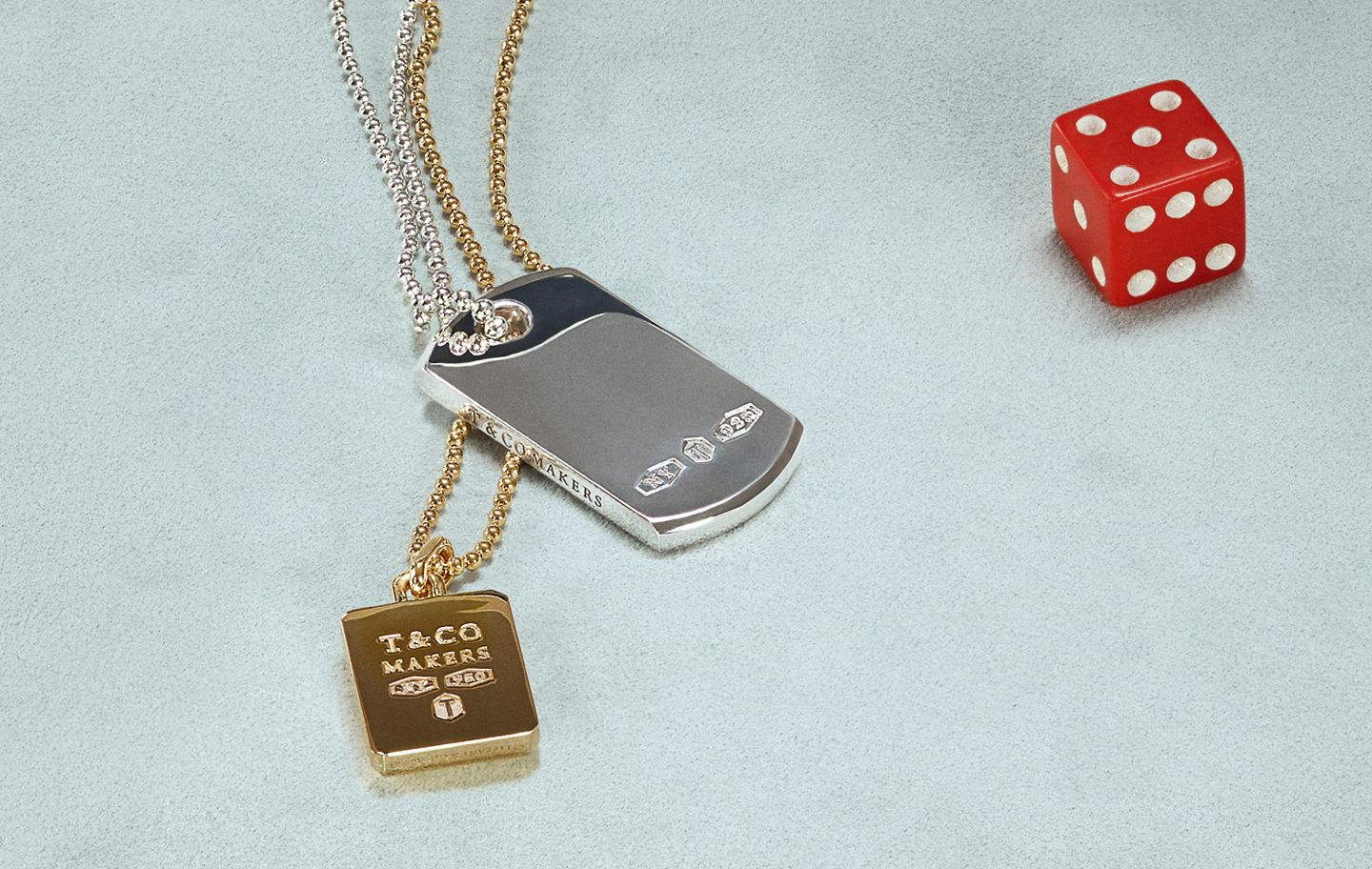 Tiffany dog tag / ティファニー ドッグタグ ネックレス