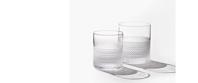 tiffany and co drinking glasses