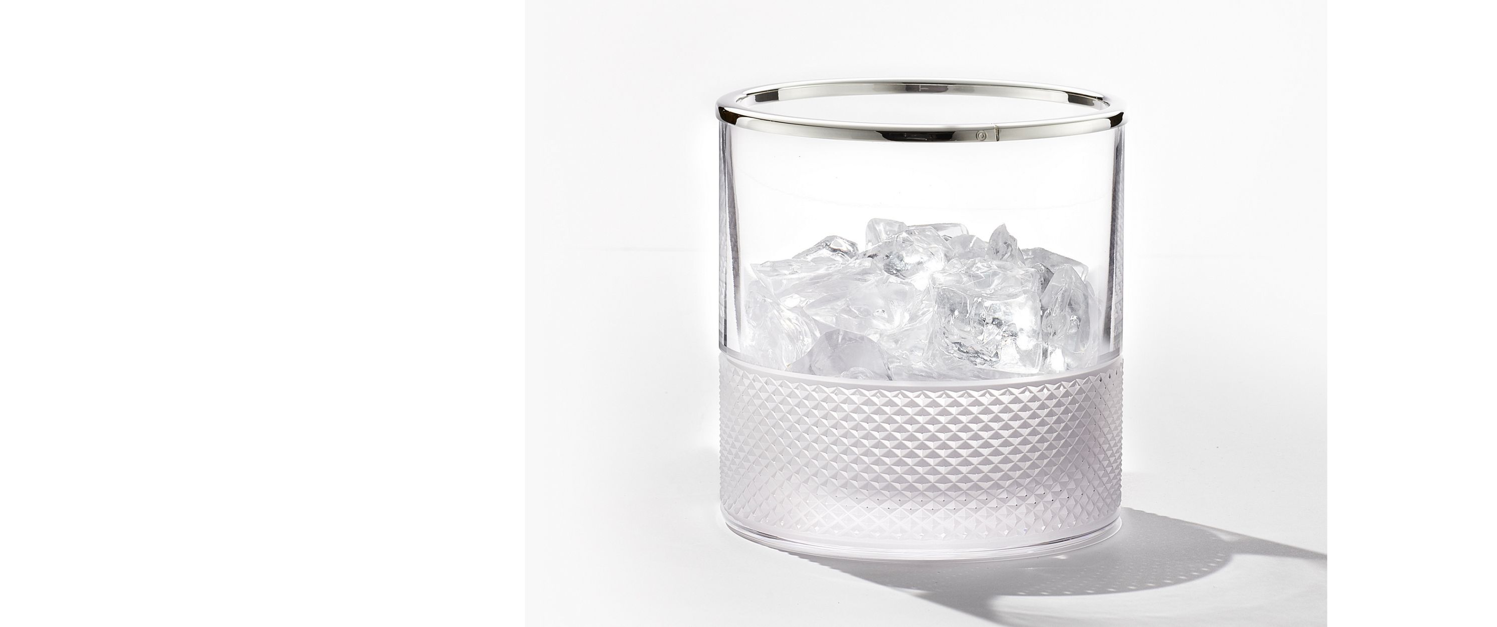 Crystal Double Old Fashioned Glass - Keys Collection