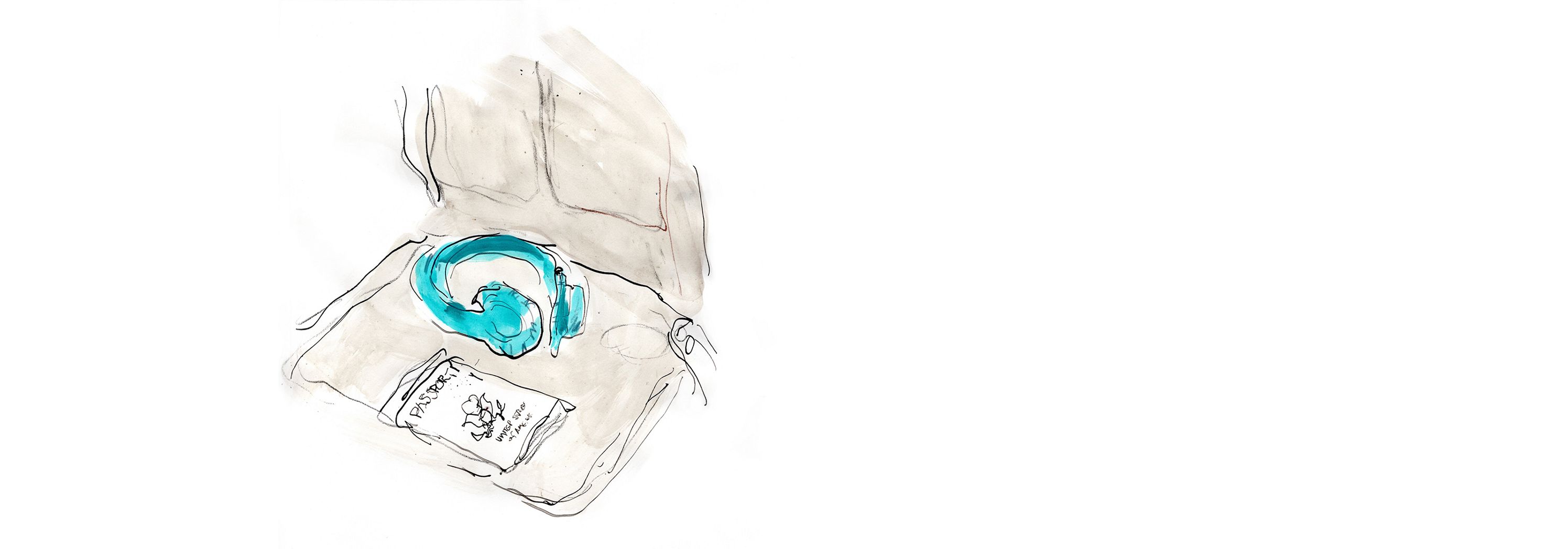 Tiffany & Co. 的旅行配件