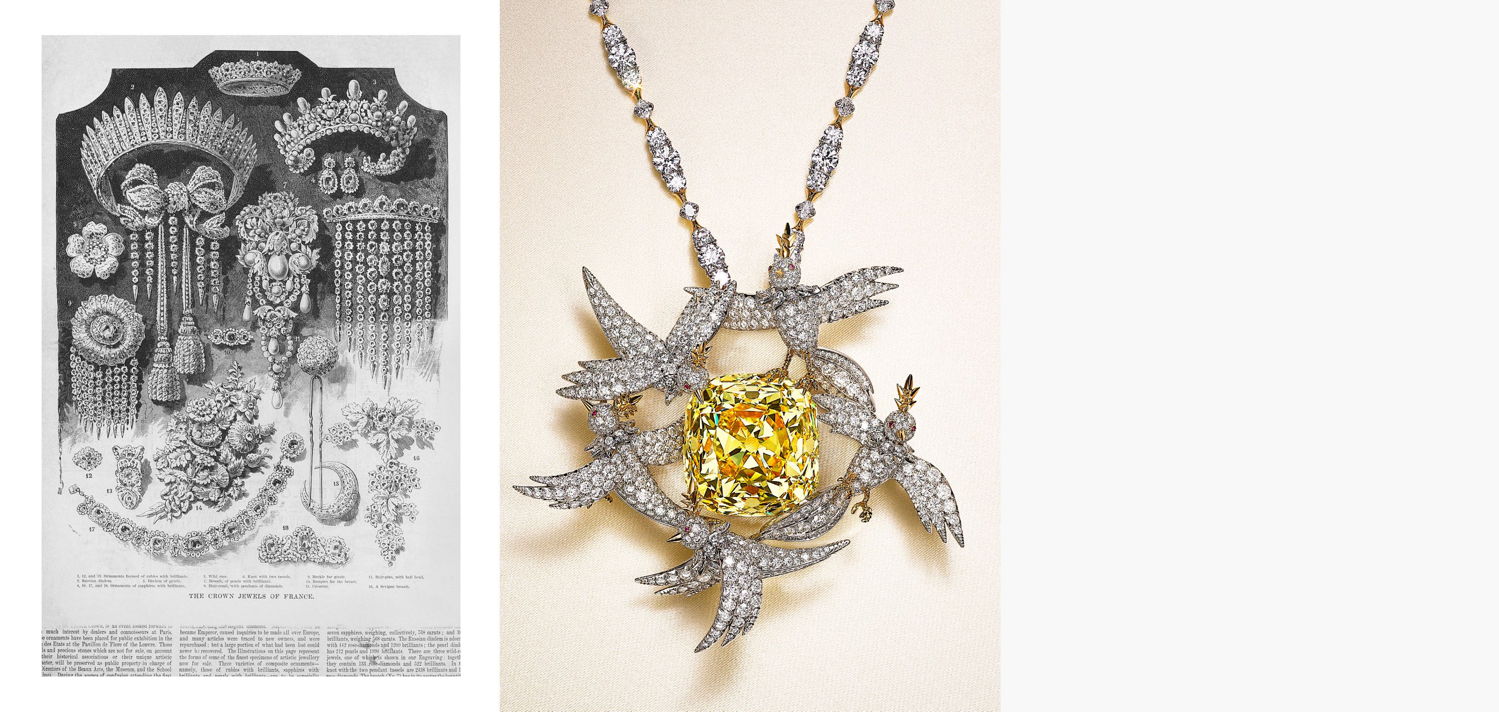 Tiffany & Co.'s Brilliant History, Jewelry