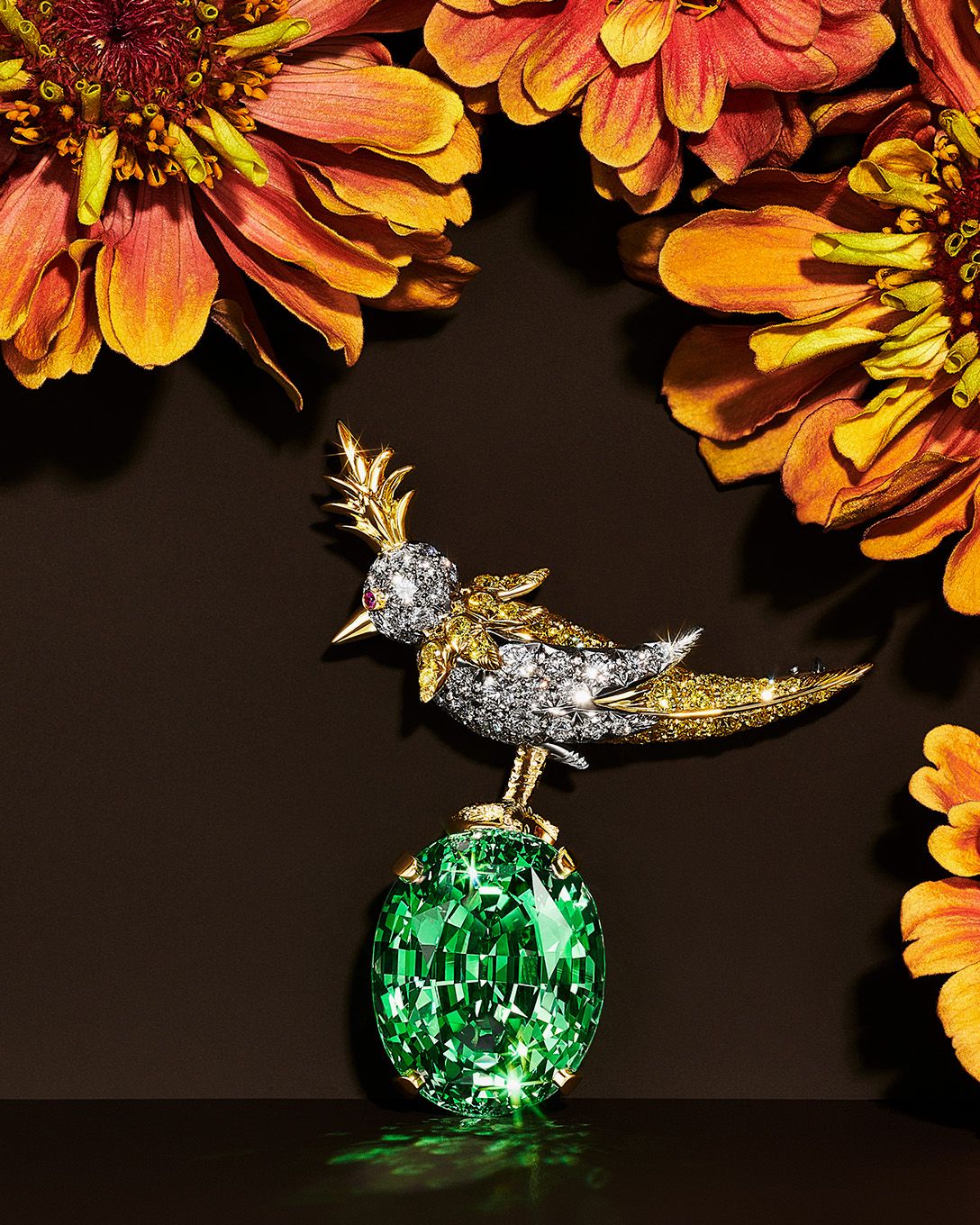 Aesthetic Green Hummingbird - flowers Diamond Painting– Its Diamond Painting